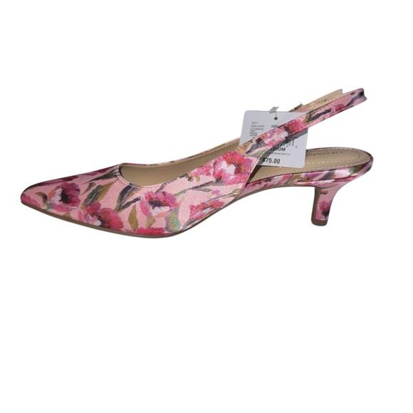 liz claiborne keith women pointed closed toe stiletto heel pumps shoes SZ/ 7.5 M - Picture 6 of 13